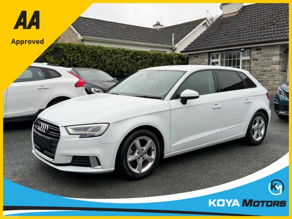 Audi A3 Hatchback, Petrol, 2018, White