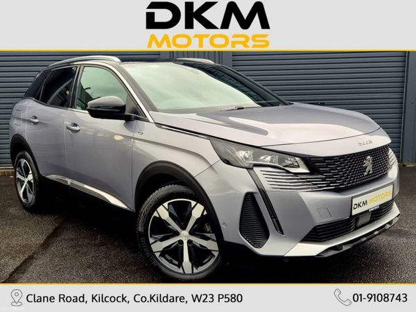 Peugeot 3008 MPV, Diesel, 2024, Grey