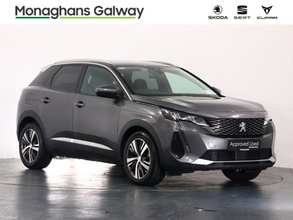 Peugeot 3008 MPV, Diesel, 2021, Grey