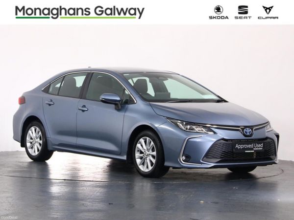 Toyota Corolla Saloon, Petrol Hybrid, 2024, Grey