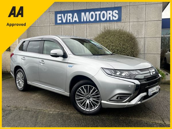 Mitsubishi Outlander SUV, Petrol Plug-in Hybrid, 2020, Grey