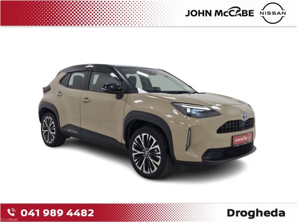 Toyota Yaris Cross Hatchback, Petrol Hybrid, 2022, Beige