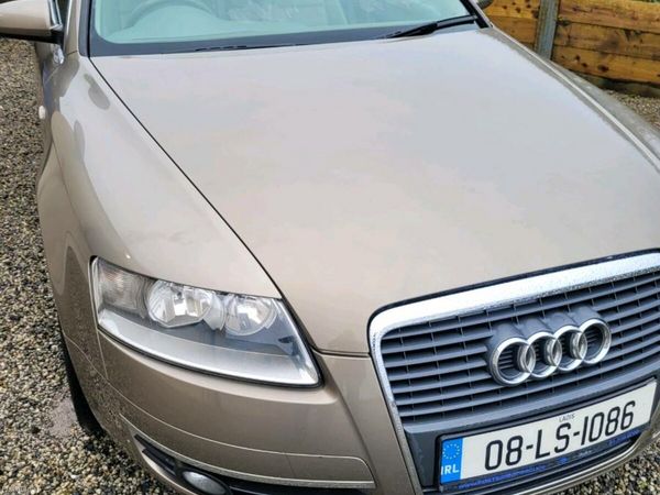 Audi A6 Saloon, Diesel, 2008, Beige