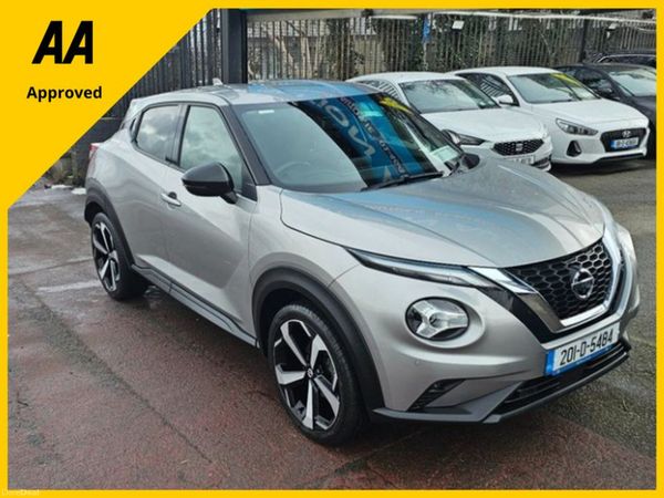 Nissan Juke MPV, Petrol, 2020, Grey