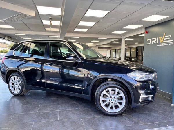 BMW X5 SUV, Petrol Plug-in Hybrid, 2018, Black