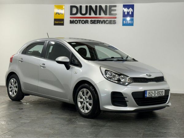 Kia Rio Hatchback, Petrol, 2015, Silver