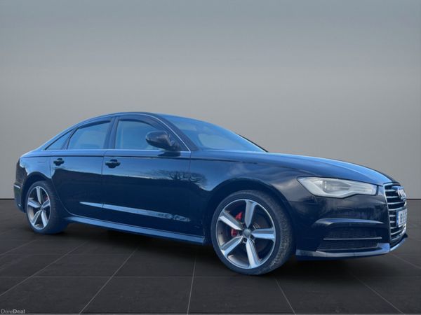 Audi A6 Saloon, Diesel, 2018, Black