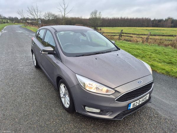 Ford Focus Hatchback, Diesel, 2016, Brown