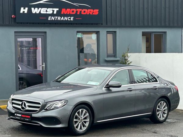 Mercedes-Benz E-Class Saloon, Diesel, 2017, Grey