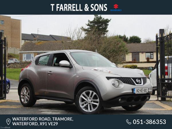 Nissan Juke MPV, Diesel, 2014, Silver