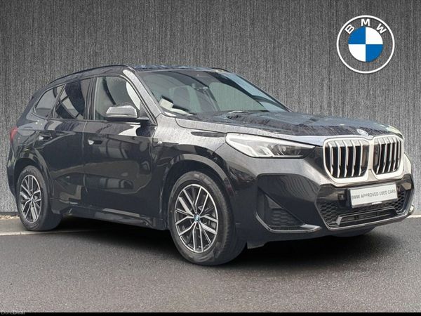 BMW X1 SUV, Petrol Plug-in Hybrid, 2025, Black