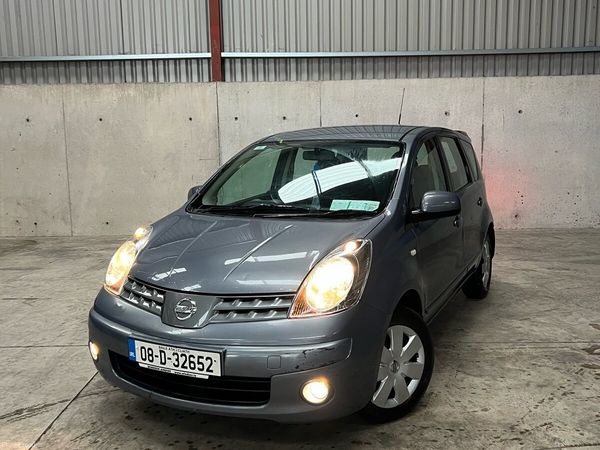 Nissan Note MPV, Petrol, 2008, Blue