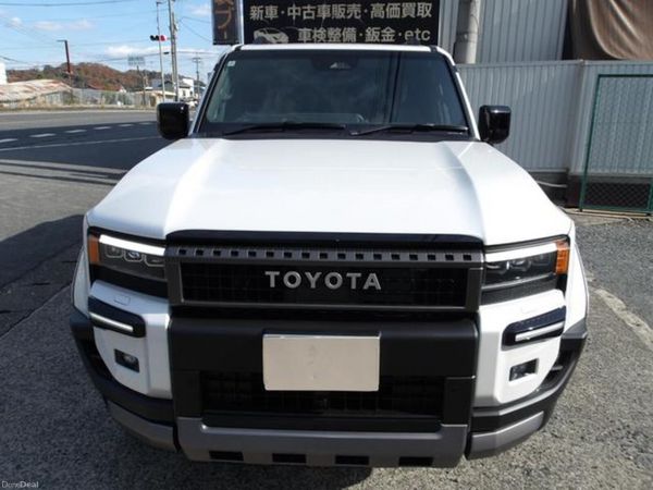 Toyota Land Cruiser SUV, Diesel, 2025, White