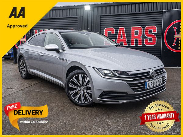 Volkswagen Arteon Hatchback, Diesel, 2017, Grey