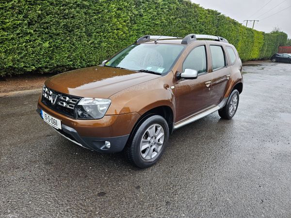 Dacia Duster SUV, Diesel, 2015, Brown
