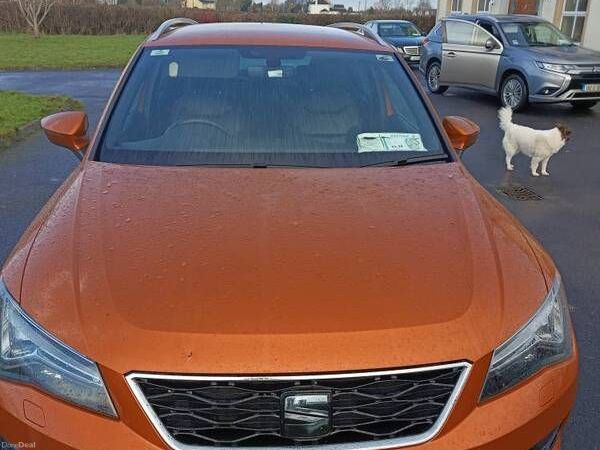 SEAT Ateca SUV, Diesel, 2017, Orange