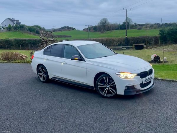 BMW 3-Series Saloon, Diesel, 2016, White