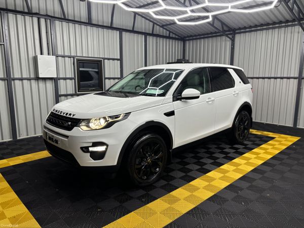 Land Rover Discovery Sport SUV, Diesel, 2019, White