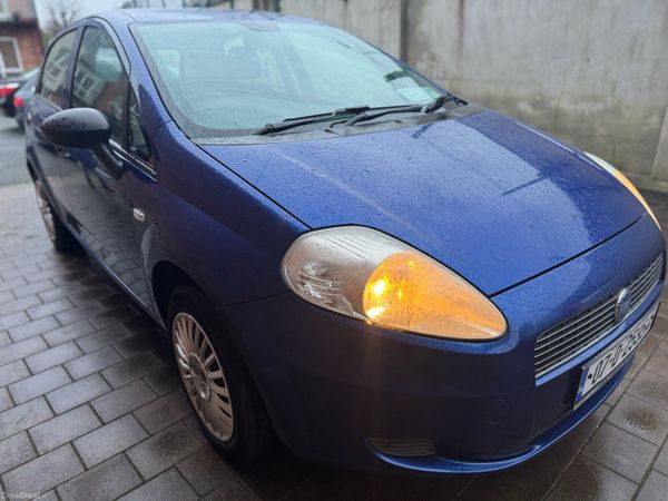 Fiat Punto Hatchback, Petrol, 2007, Blue