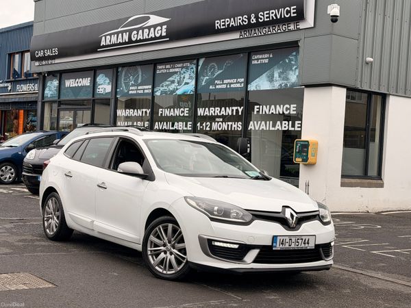 Renault Megane Estate, Diesel, 2014, White