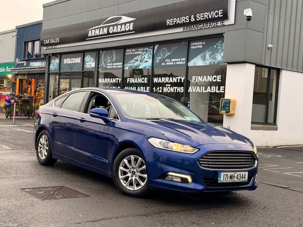 Ford Mondeo Hatchback, Diesel, 2017, Blue