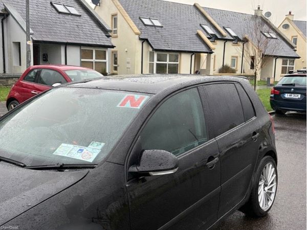 Volkswagen Golf Hatchback, Petrol, 2006, Black