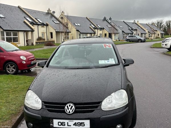 Volkswagen Golf Hatchback, Petrol, 2006, Black