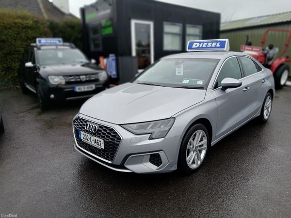 Audi A3 Saloon, Diesel, 2020, Grey