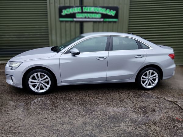Audi A3 Saloon, Diesel, 2020, Grey