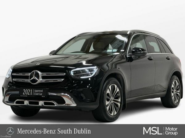 Mercedes-Benz GLC SUV, Diesel, 2021, Black