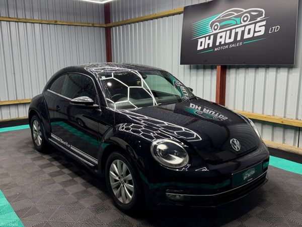 Volkswagen Beetle Hatchback, Petrol, 2016, Black