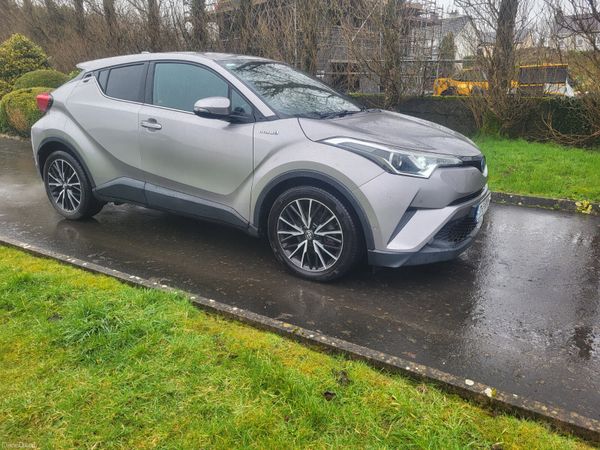 Toyota C-HR Hatchback, Petrol Hybrid, 2017, Grey