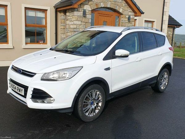Ford Kuga SUV, Diesel, 2014, White