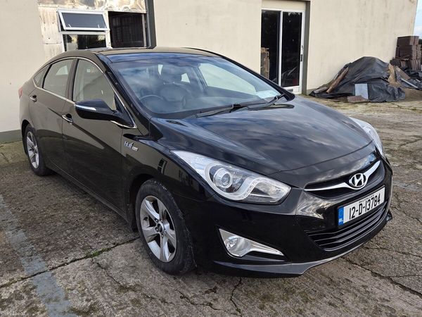 Hyundai i40 Saloon, Diesel, 2012, Black