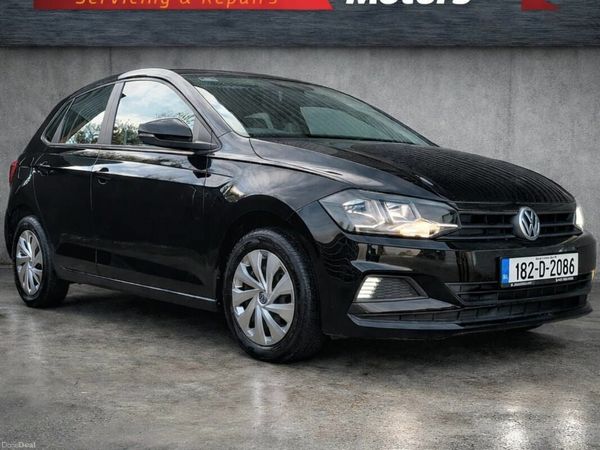 Volkswagen Polo Hatchback, Petrol, 2018, Black