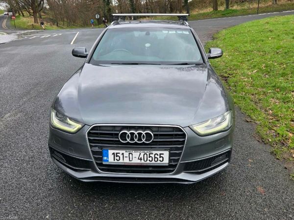 Audi A4 Estate, Diesel, 2015, Grey