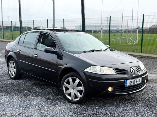 Renault Megane Saloon, Diesel, 2009, Black