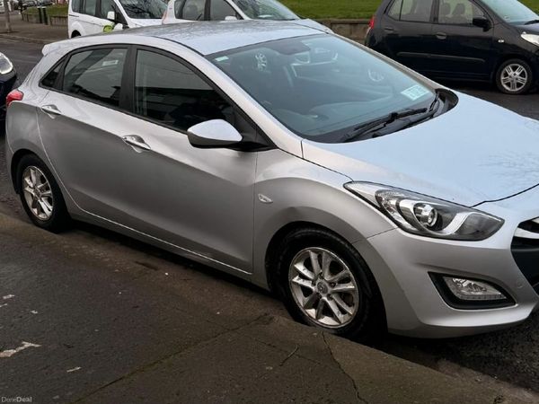 Hyundai i30 Hatchback, Diesel, 2013, Silver