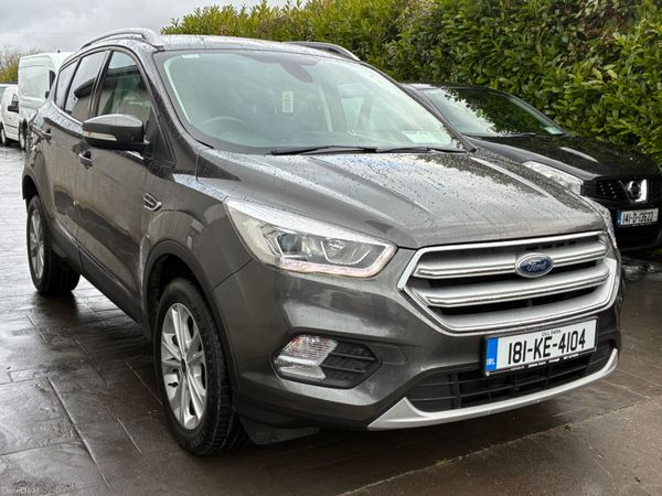 Ford Kuga SUV, Diesel, 2018, Grey