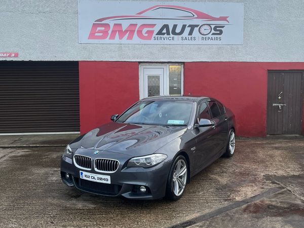 BMW 5-Series Saloon, Diesel, 2016, Grey