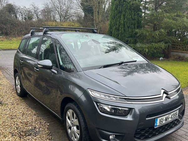 Citroen C4 Hatchback, Diesel, 2016, Grey