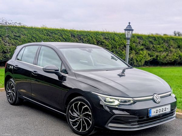 Volkswagen Golf Hatchback, Petrol Hybrid, 2022, Black