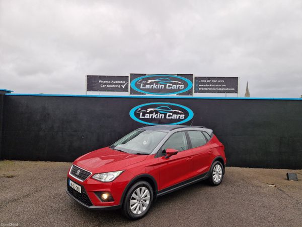 SEAT Arona SUV, Diesel, 2018, Red