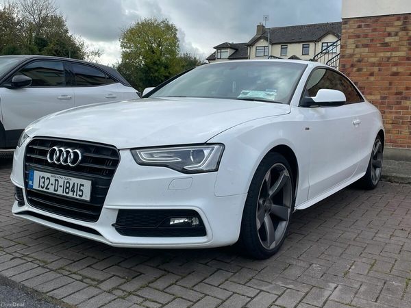 Audi A5 Coupe, Diesel, 2013, White