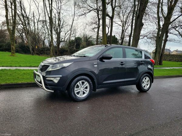 Kia Sportage SUV, Diesel, 2012, Black