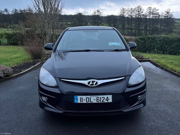 Hyundai i30 Hatchback, Diesel, 2011, Black