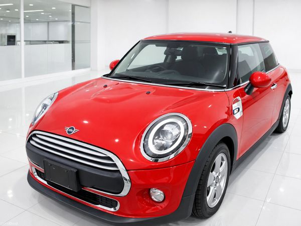 Mini One Hatchback, Petrol, 2018, Red