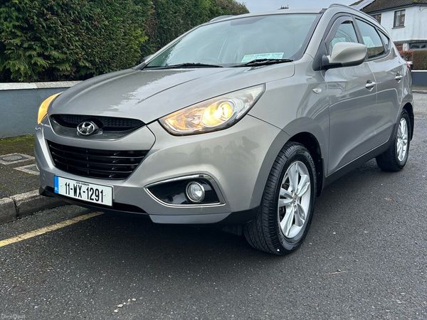 Hyundai ix35 SUV, Diesel, 2011, Silver
