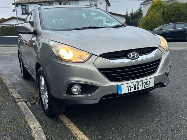 Hyundai ix35 SUV, Diesel, 2011, Silver