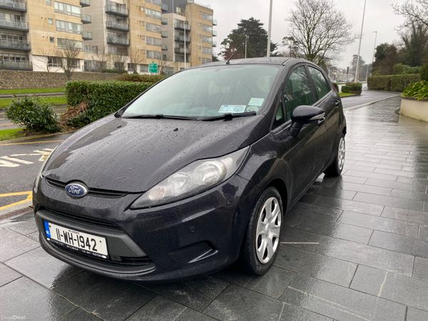 Ford Fiesta Hatchback, Diesel, 2011, Black